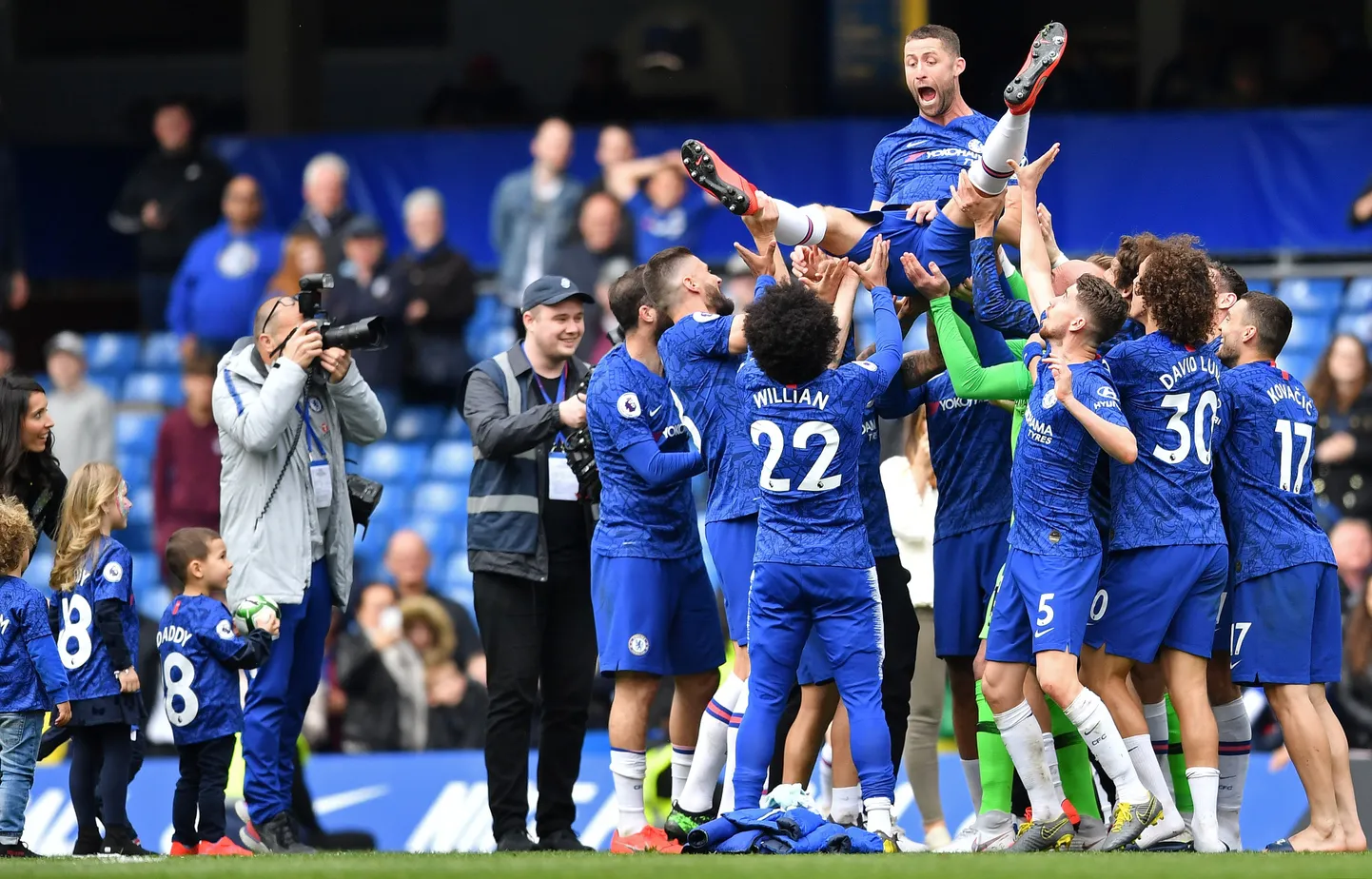 Londonas "Chelsea" futbolisti