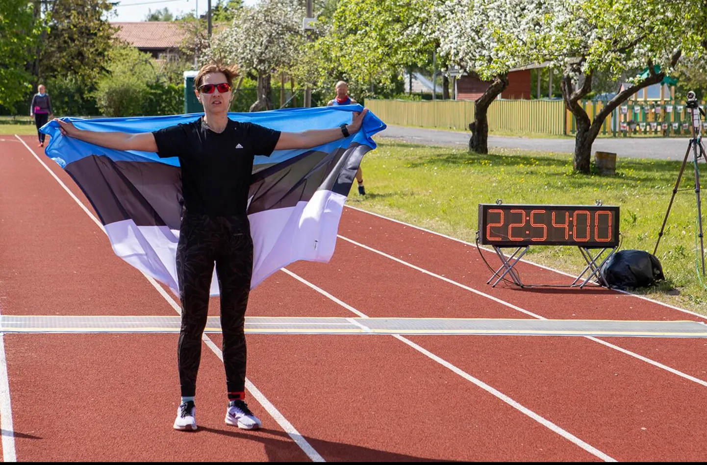 Juli Rakitina nimel on mitu ultrajooksu Eesti naiste tippmarki.