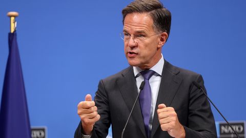 Krievijai nav veto jautājumā par Rietumu karavīru izvietošanu Ukrainā, uzsver Rite