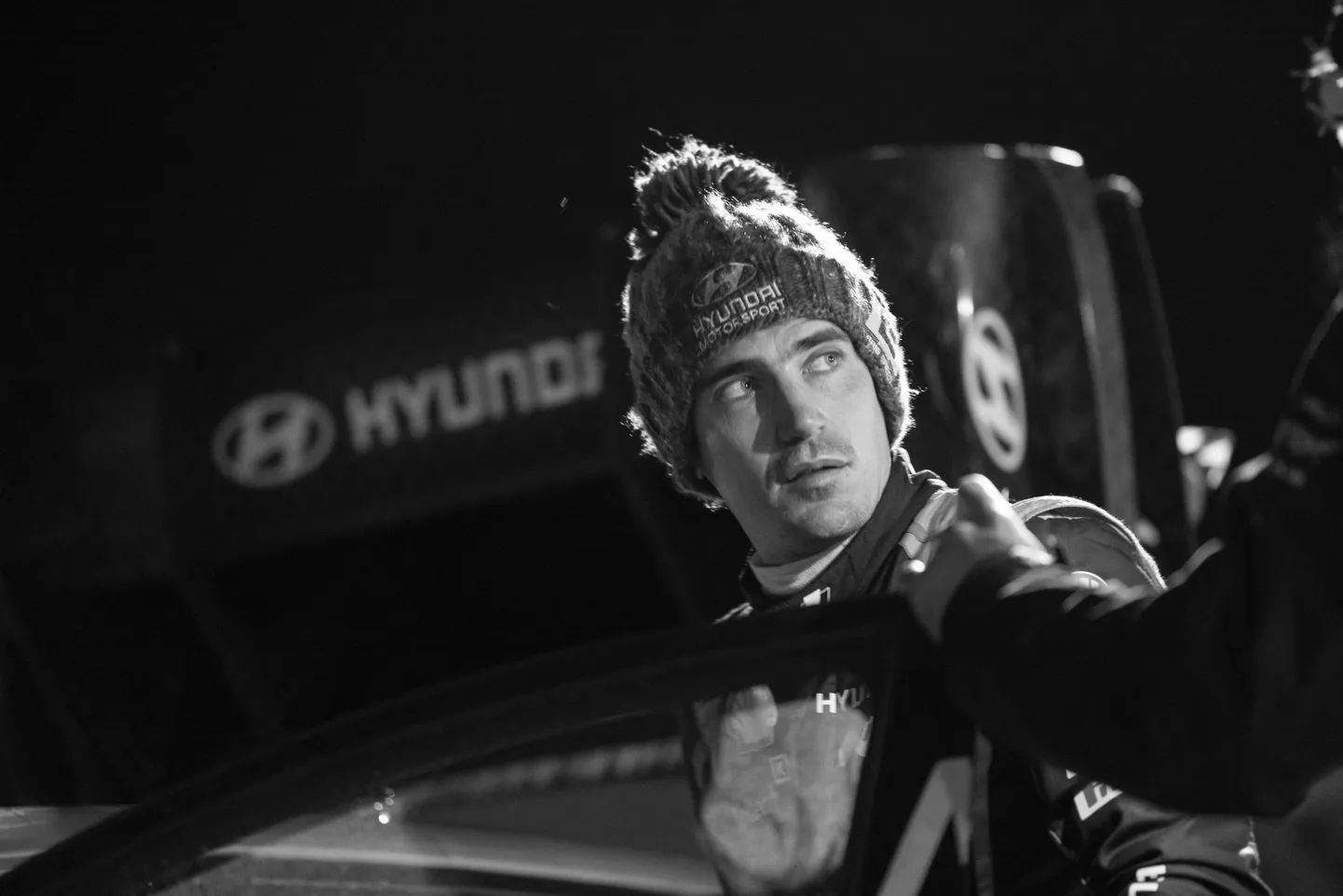 Craig Breen 2023. aasta Rootsi MM-rallil.