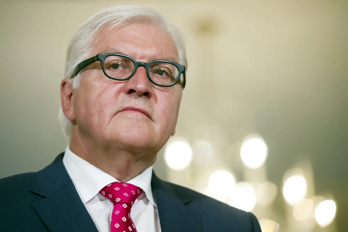 Saksa välisminister Frank-Walter Steinmeier.