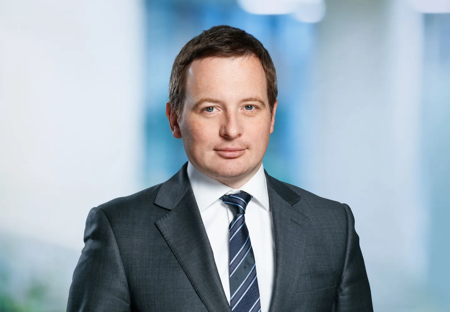 Маргус Вальс,  член правления "Eesti Energia".