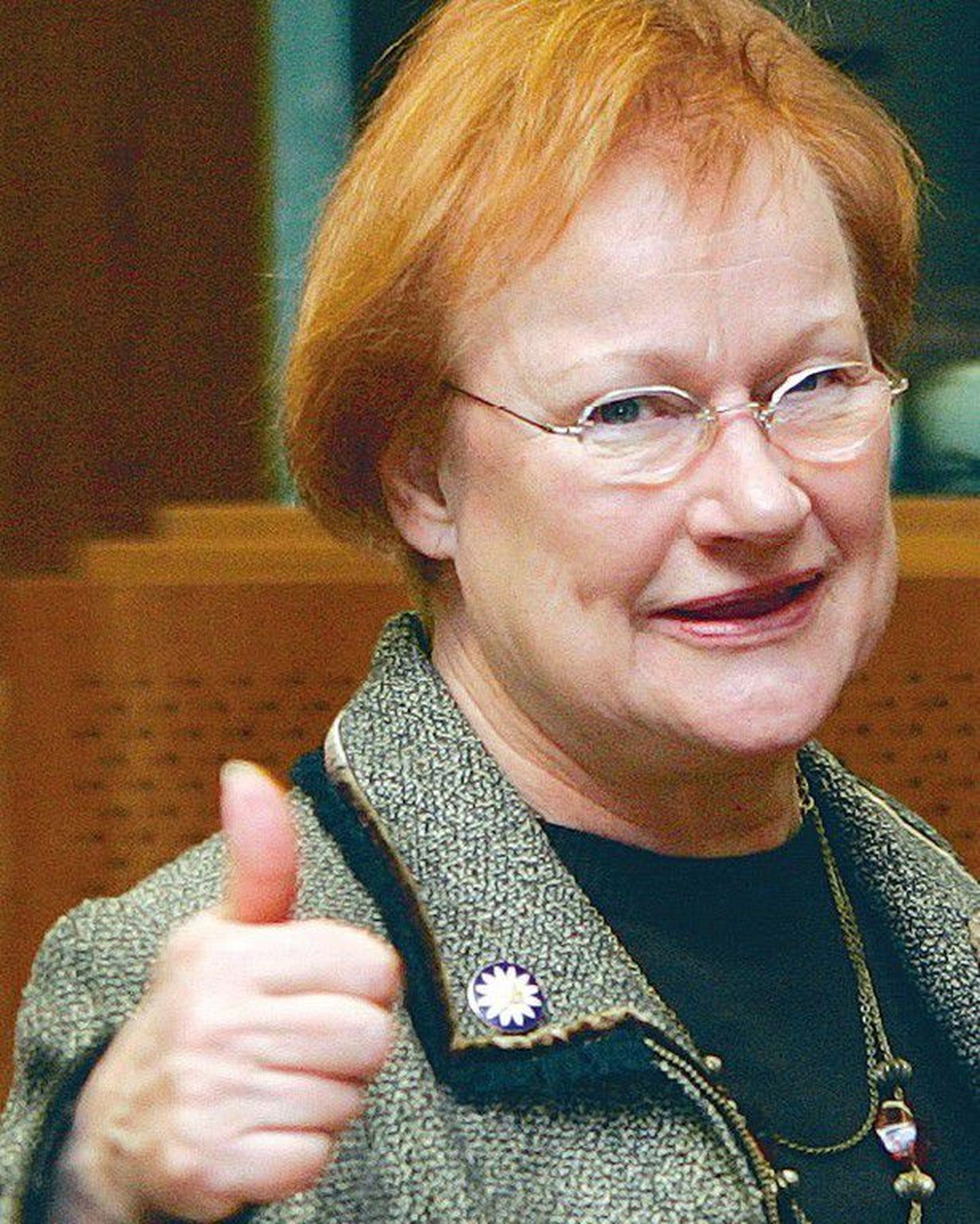 Soome president Tarja Halonen..