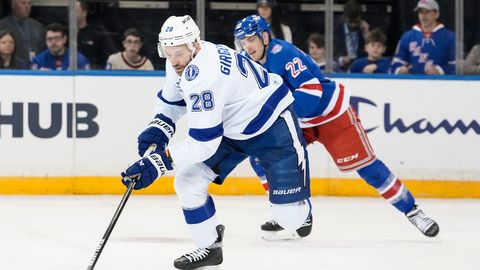 Girgensons un "Lightning" gūst pirmo zaudējumu divās nedēļās