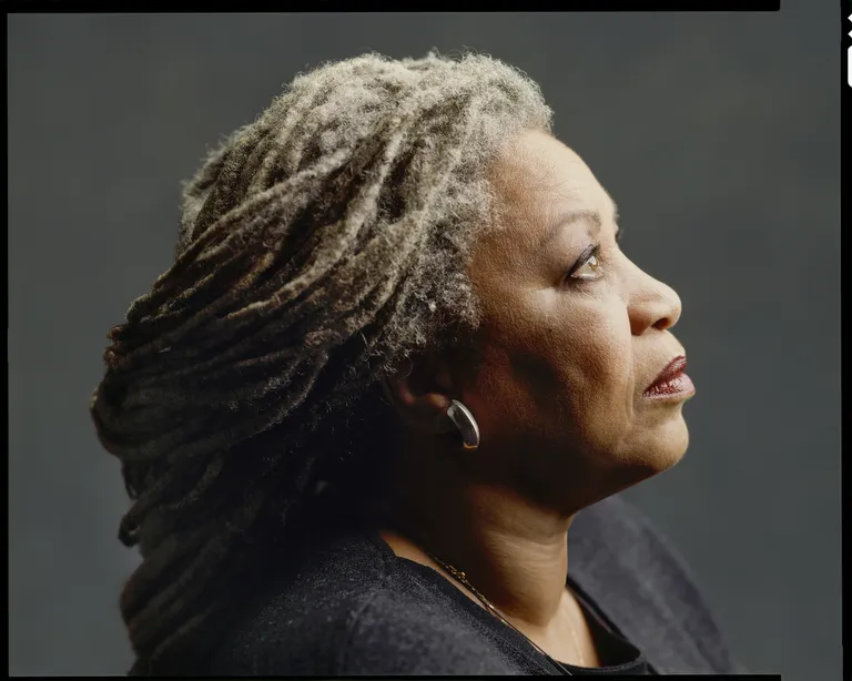 Toni Morrison.