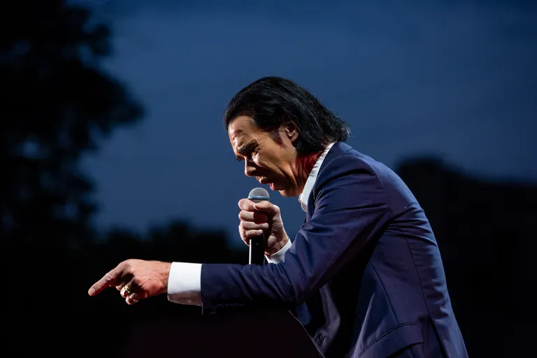 Nick Cave Haapsalus.