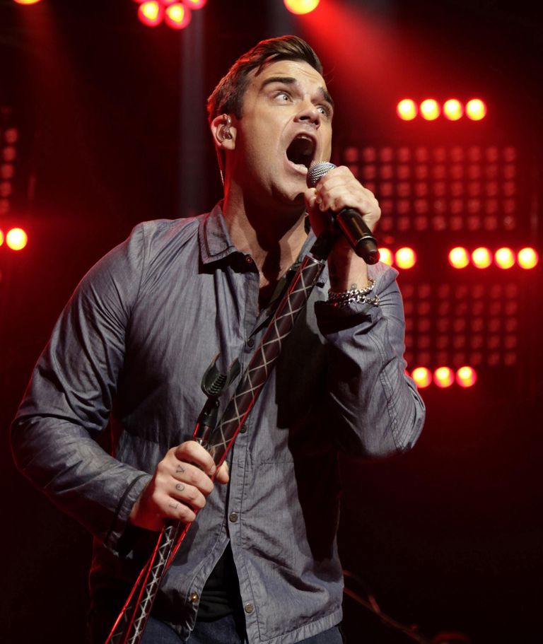 Robbie Williams 2009 MTV Europe Music Awards sündmusel