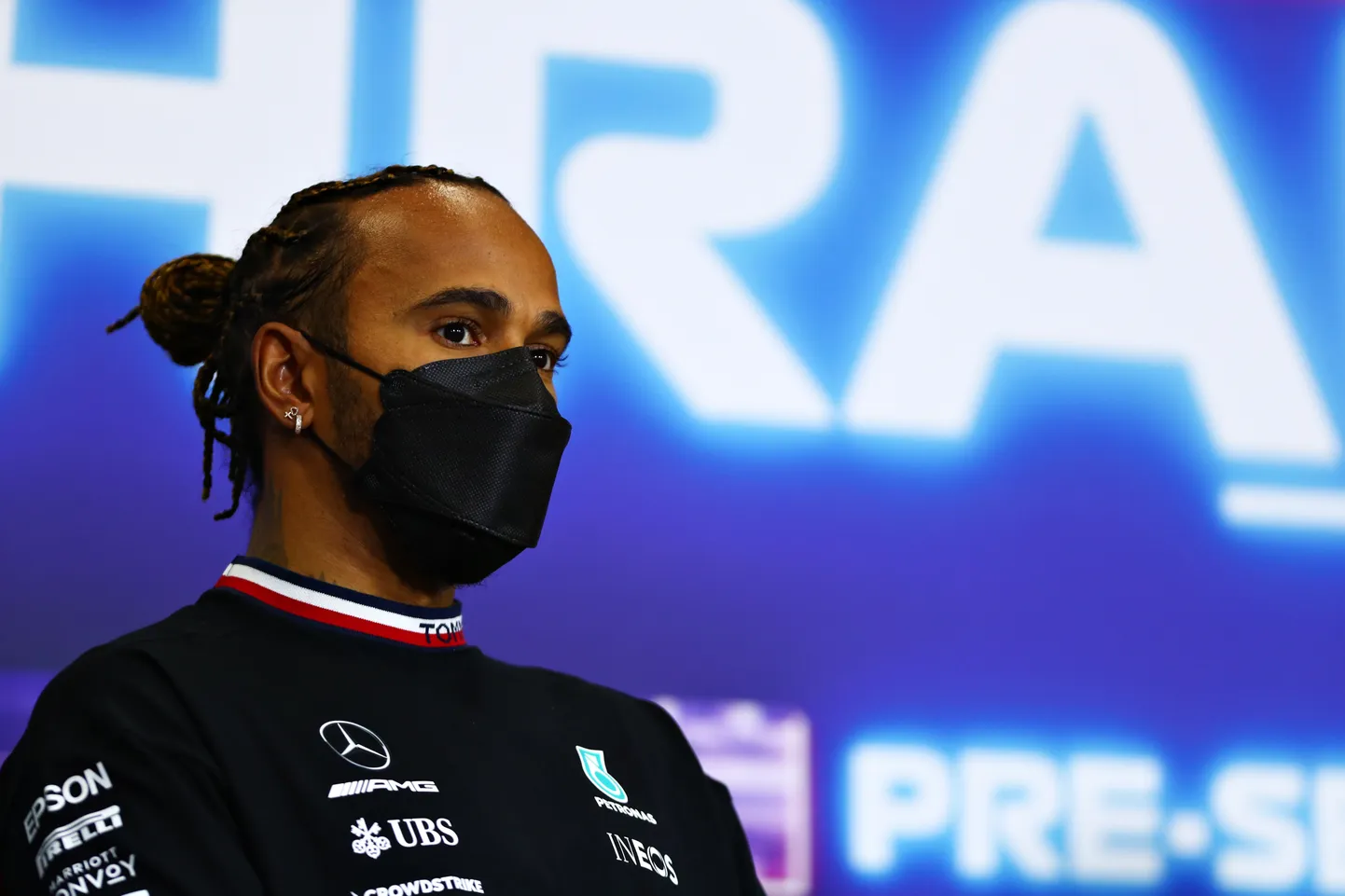 Lewis Hamilton.