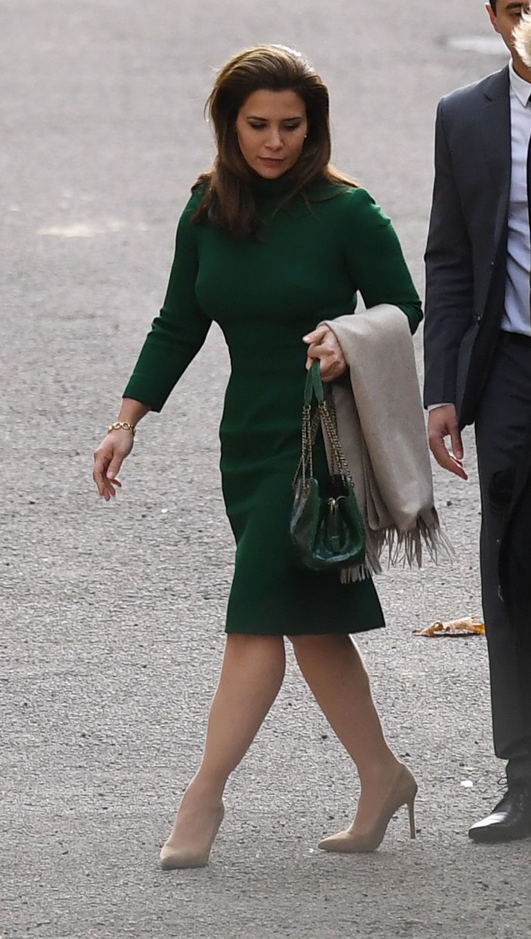 Printsess Haya Bint Al Hussein 12. novembril suundumas Londoni kõrgemasse kohtusse