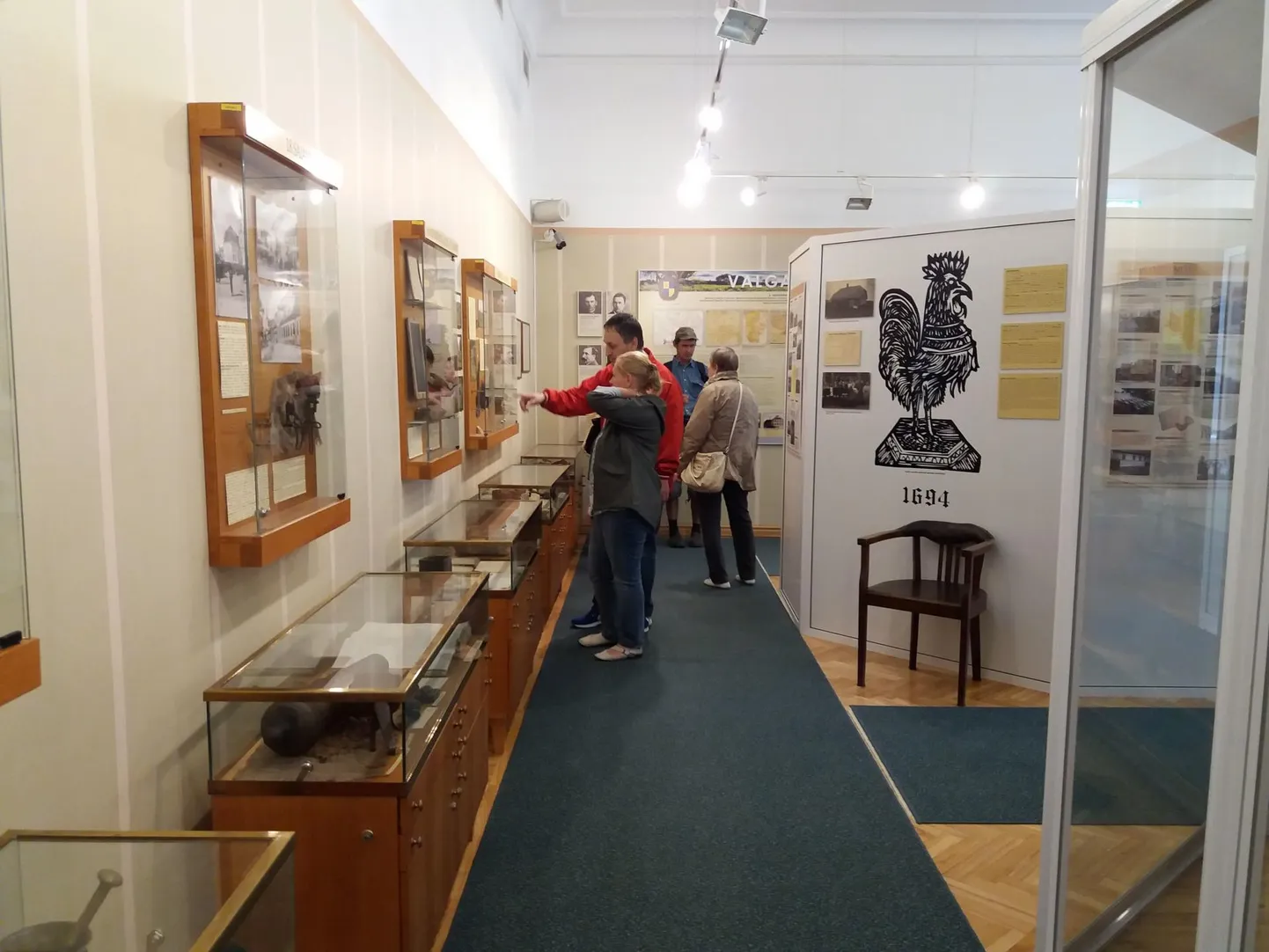 Valga muuseum on juba aastaid muuseumiööl pakkunud kirevat programmi. Nii ka tänavu.