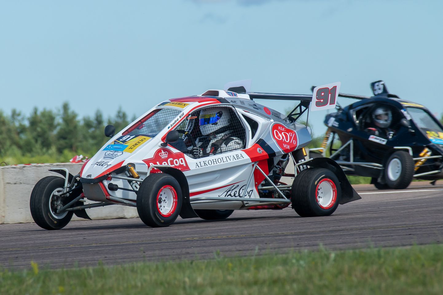Olerex Eesti meistrivõistlused rallikrossis 2019 kolmas etapp.