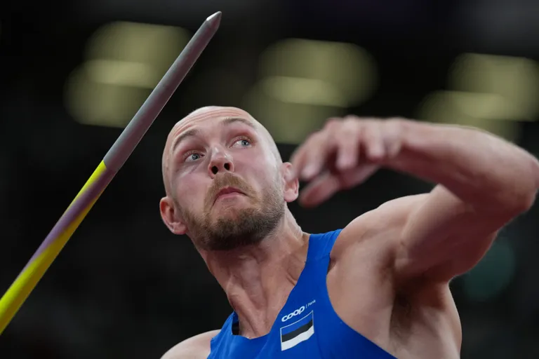 Odavise läks Karel Tilgal kenasti täkkesse.