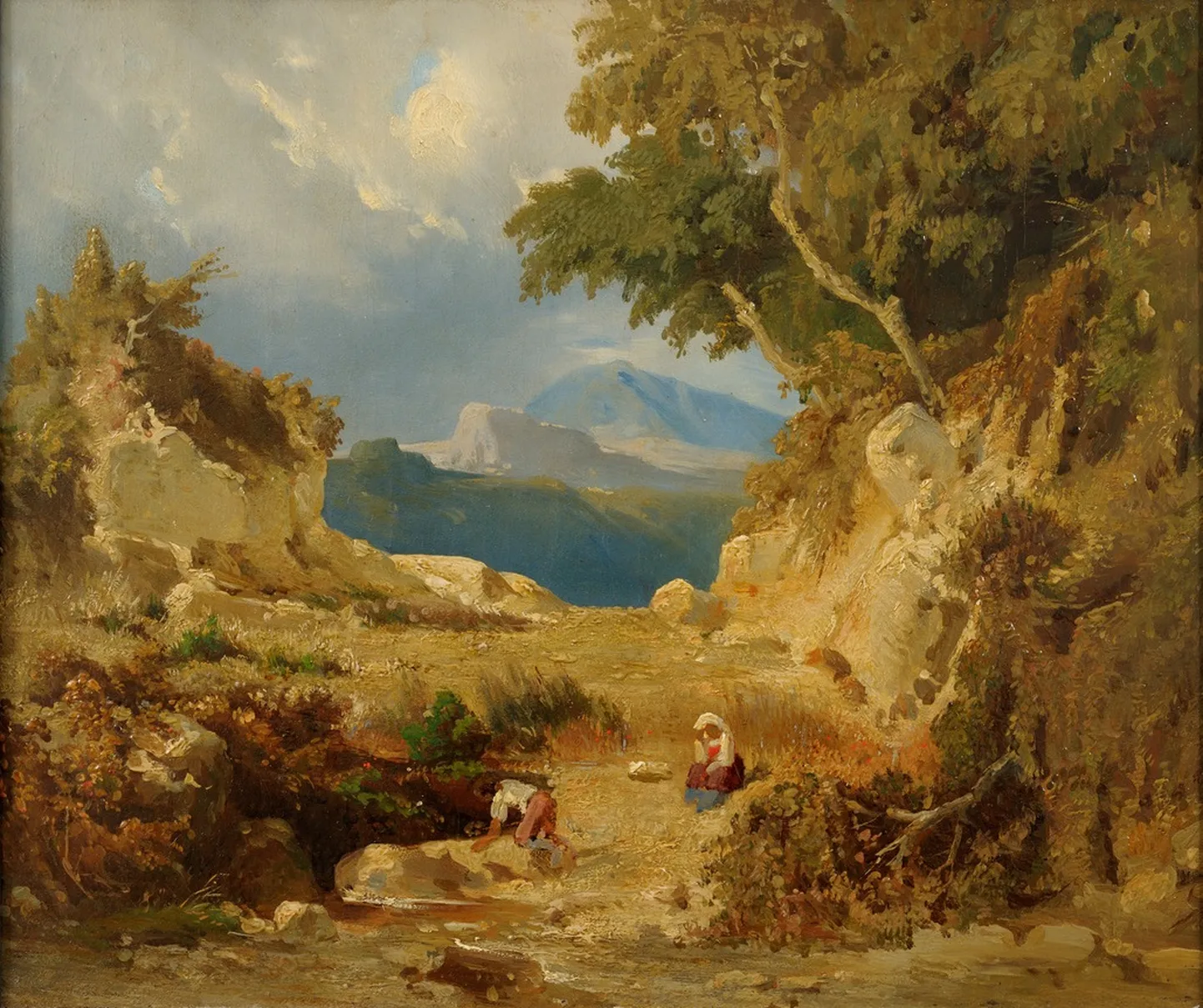 Julie Hagen-Schwarz «Itaalia».