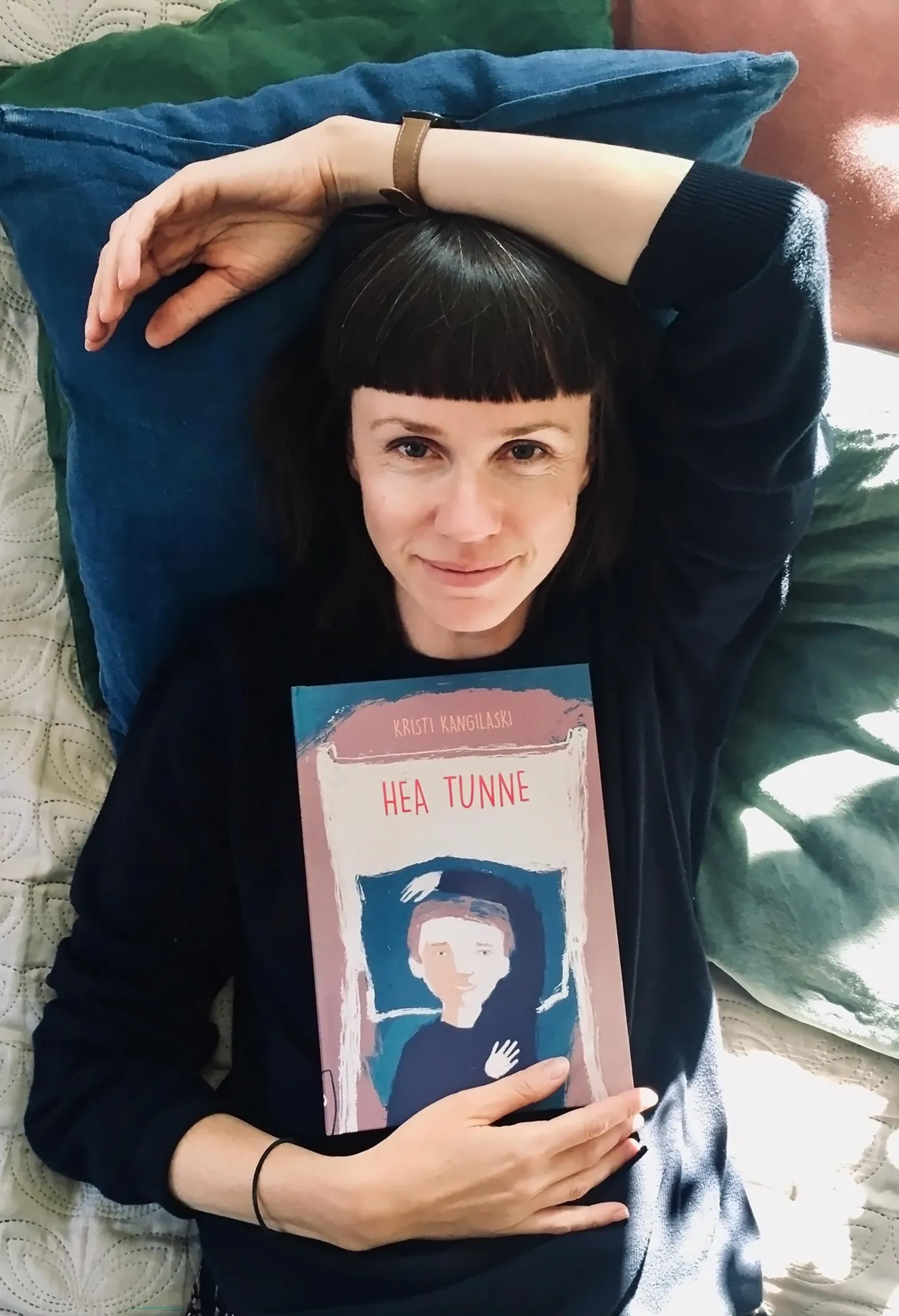 Kristi Kangilaski lasteraamat "Hea tunne" pakub tuge paljudele lastele ja nende vanematele, kes on argimuredega kimpus.