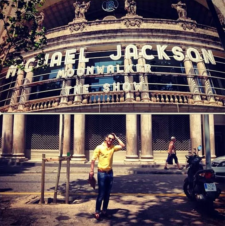 Тимур Родригез: "Barcelona memories"