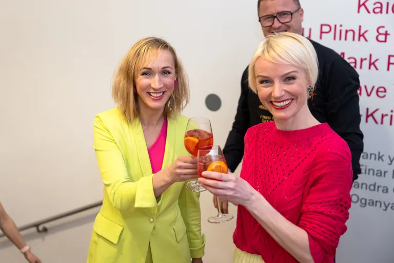 Tiina Talumee moeshow