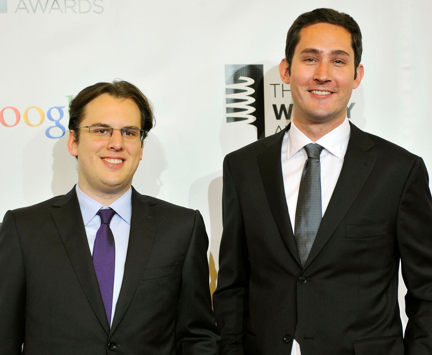 Mike Krieger (vasakul) ja Kevin Systrom.