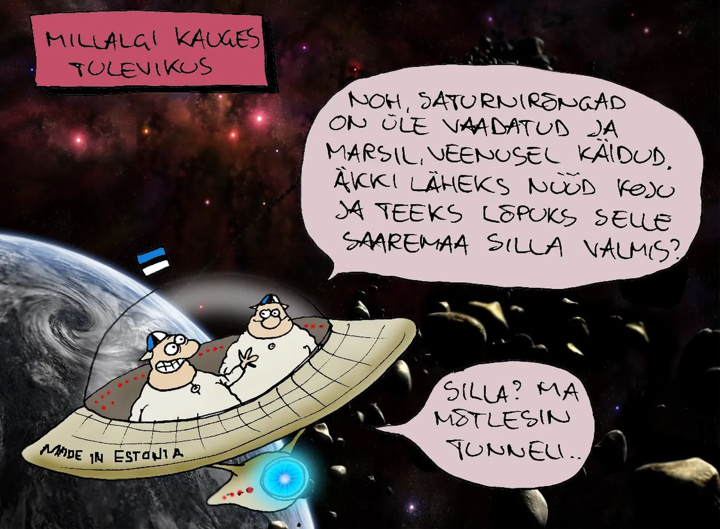 Saaremaa silla igavene küsimus.