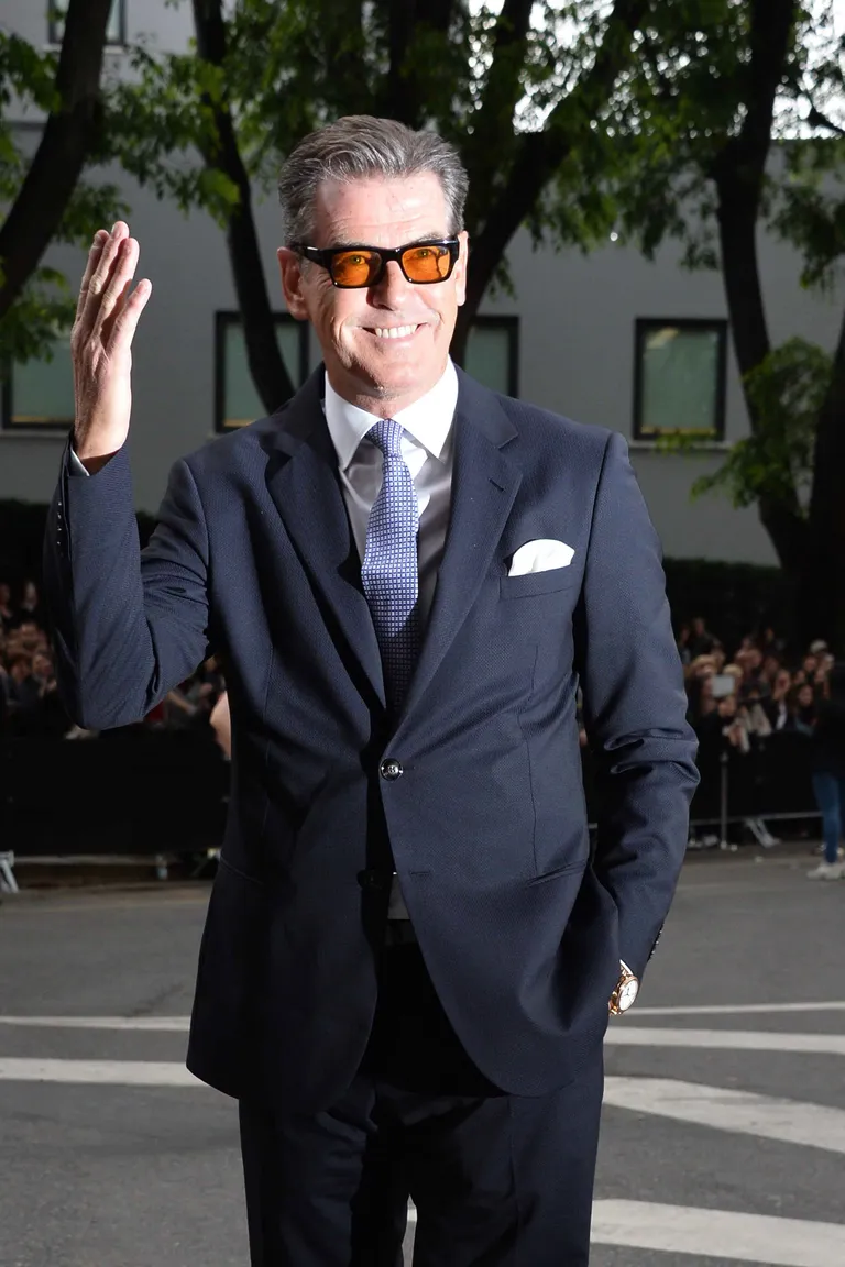 Pierce Brosnan 2015