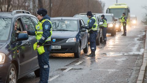 За минувшие сутки полиция задержала более 20 нетрезвых водителей