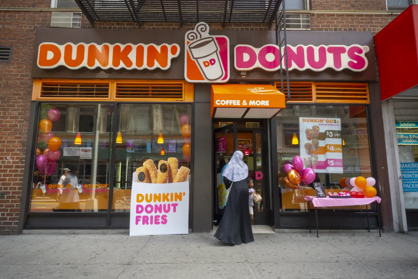 Dunkin' Donutsi restoran New Yorgis.
