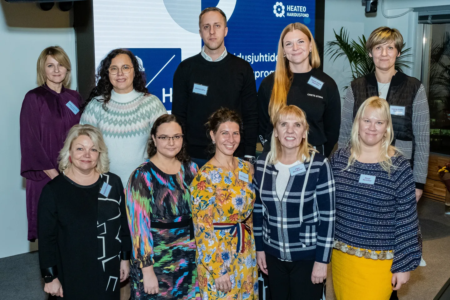 Haridusjuhtide praktikaprogrammi 5. lend