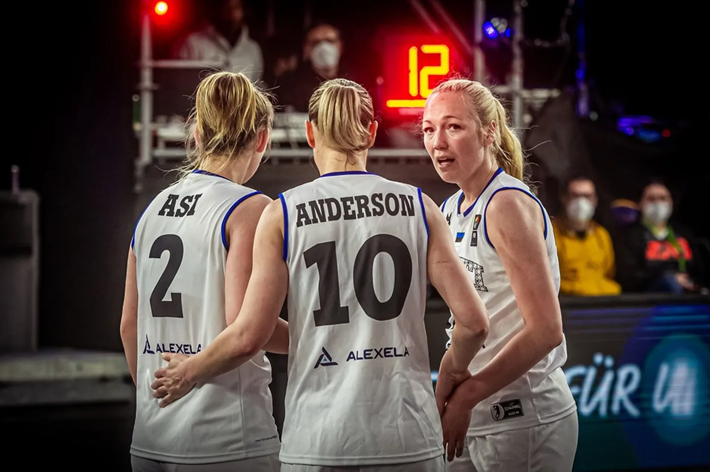 Eesti 3x3 naiskond.