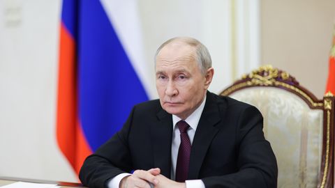 Putin: Venemaa on valmis Istanbuli kokkulepete alusel läbirääkimisi jätkama