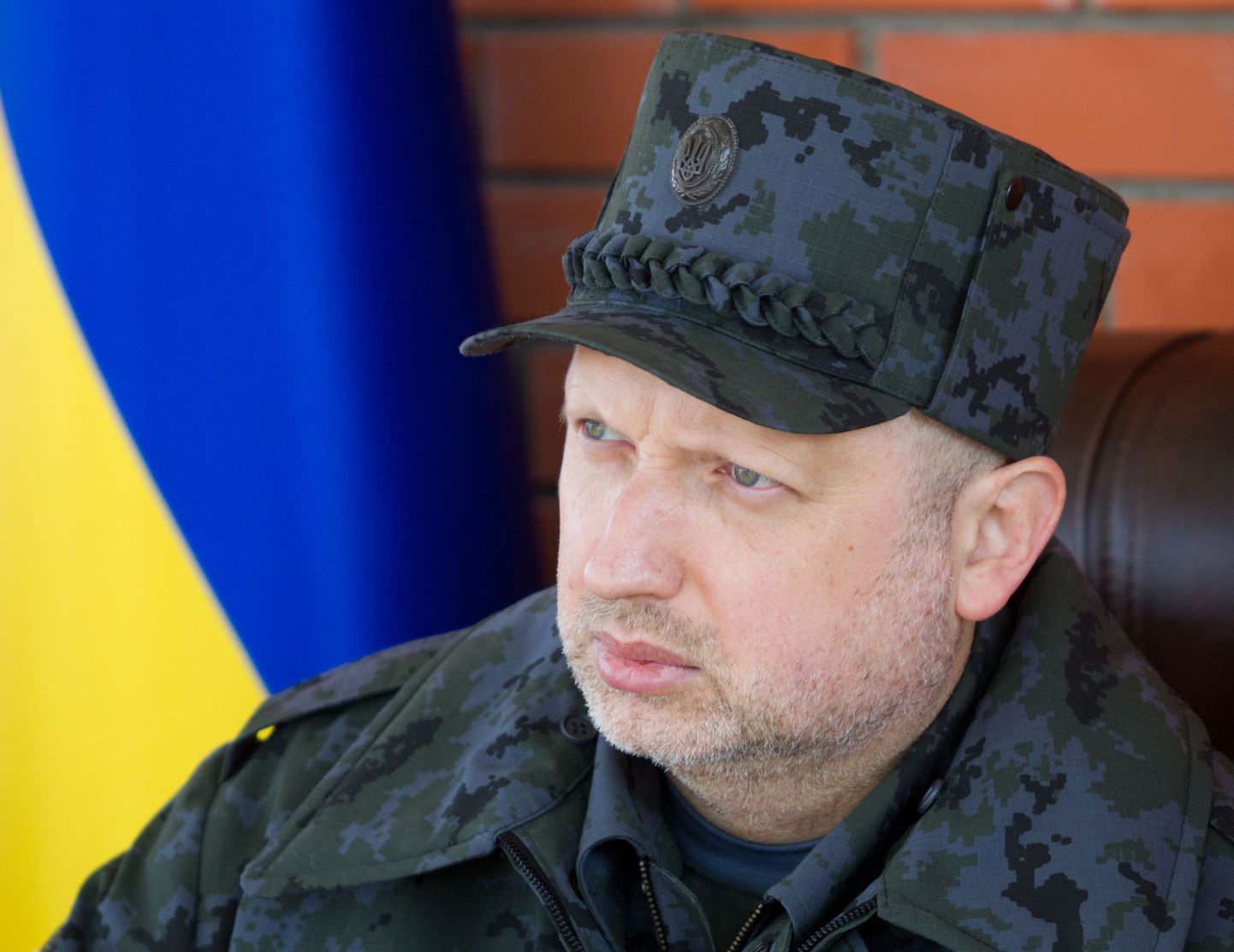 Ukraina julgeoleku- ja kaitsenõukogu sekretär Oleksandr Turtšõnov