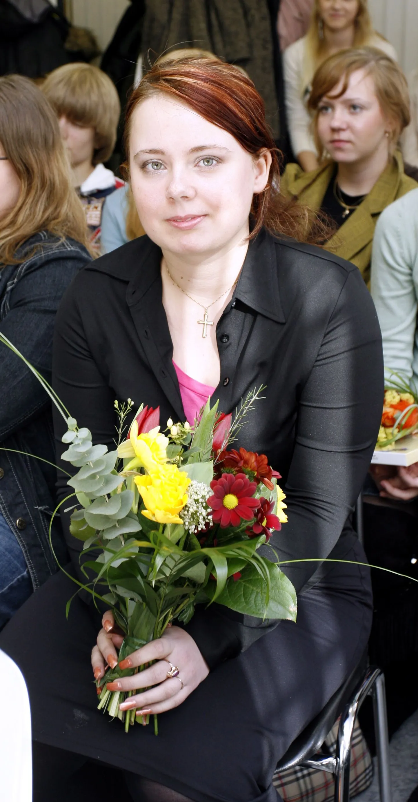 Kirjanik Ketlin Priilinn.