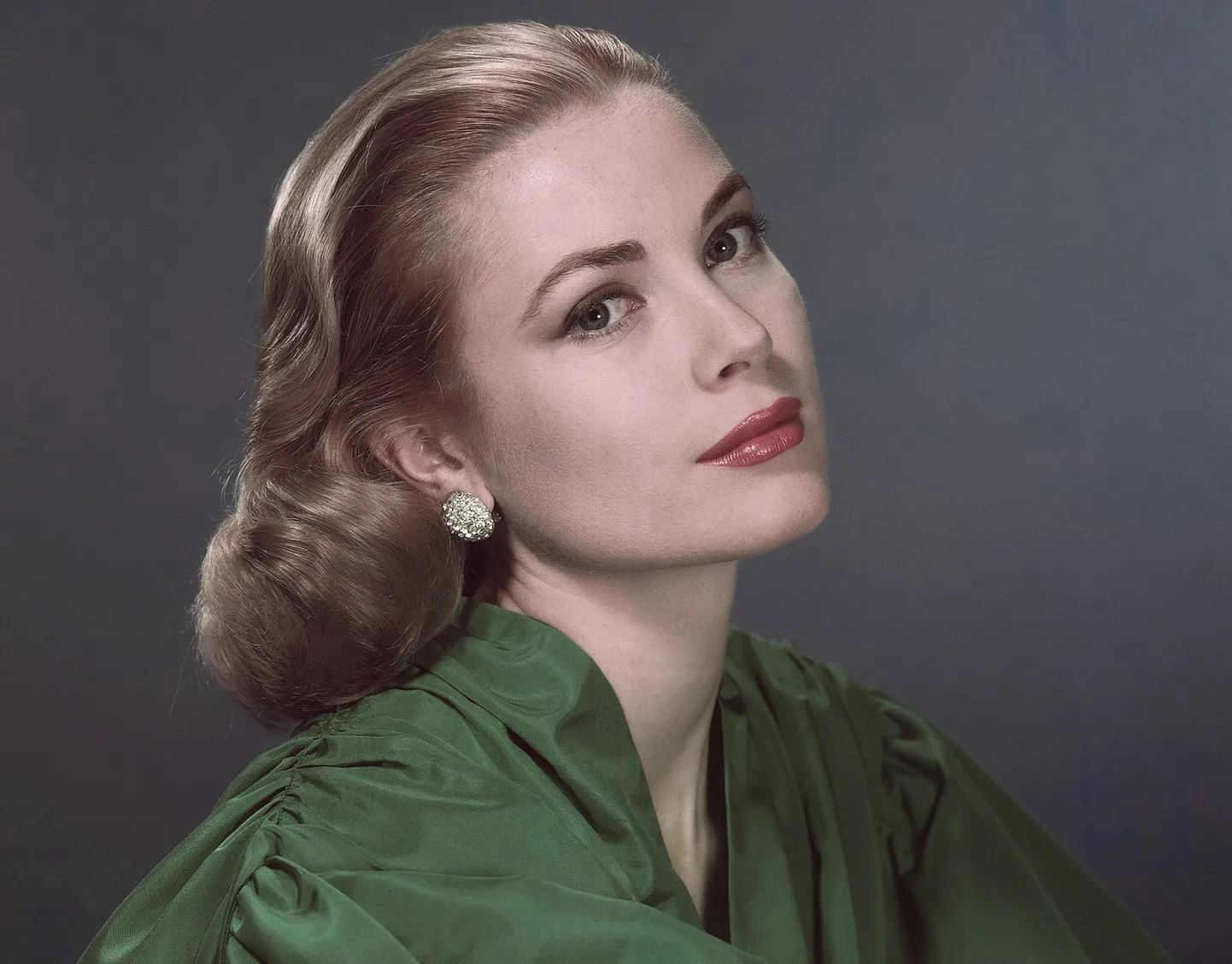 Grace Kelly tõenäoliselt 40ndate lõpus.
