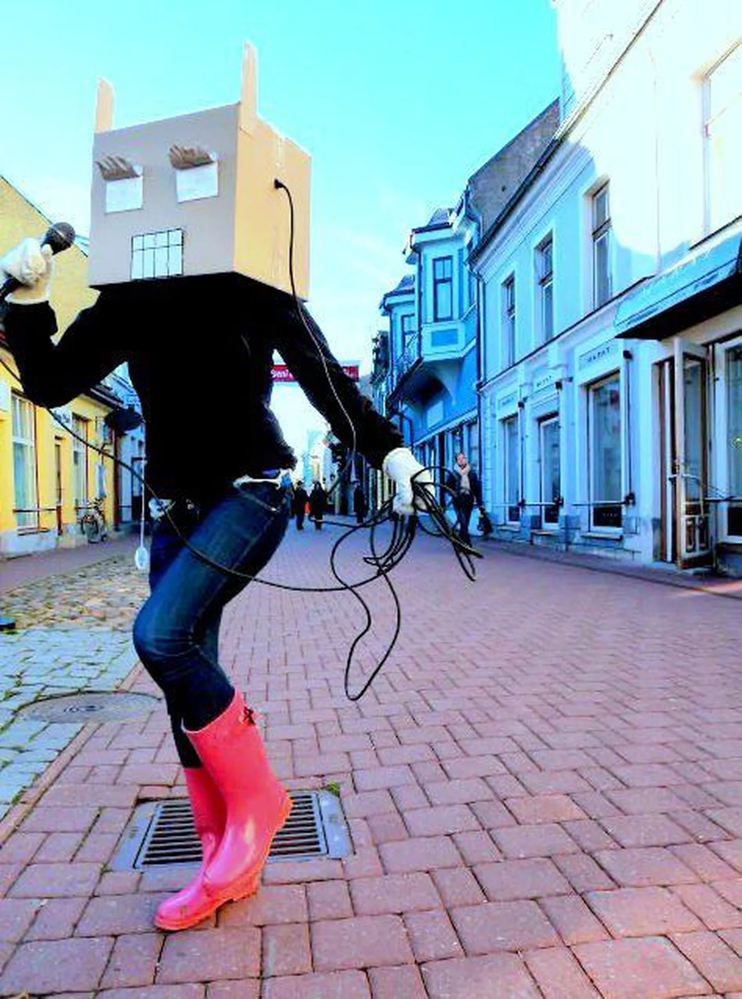 Animafilmide nädal lõpeb elektroonilise muusika saatel.