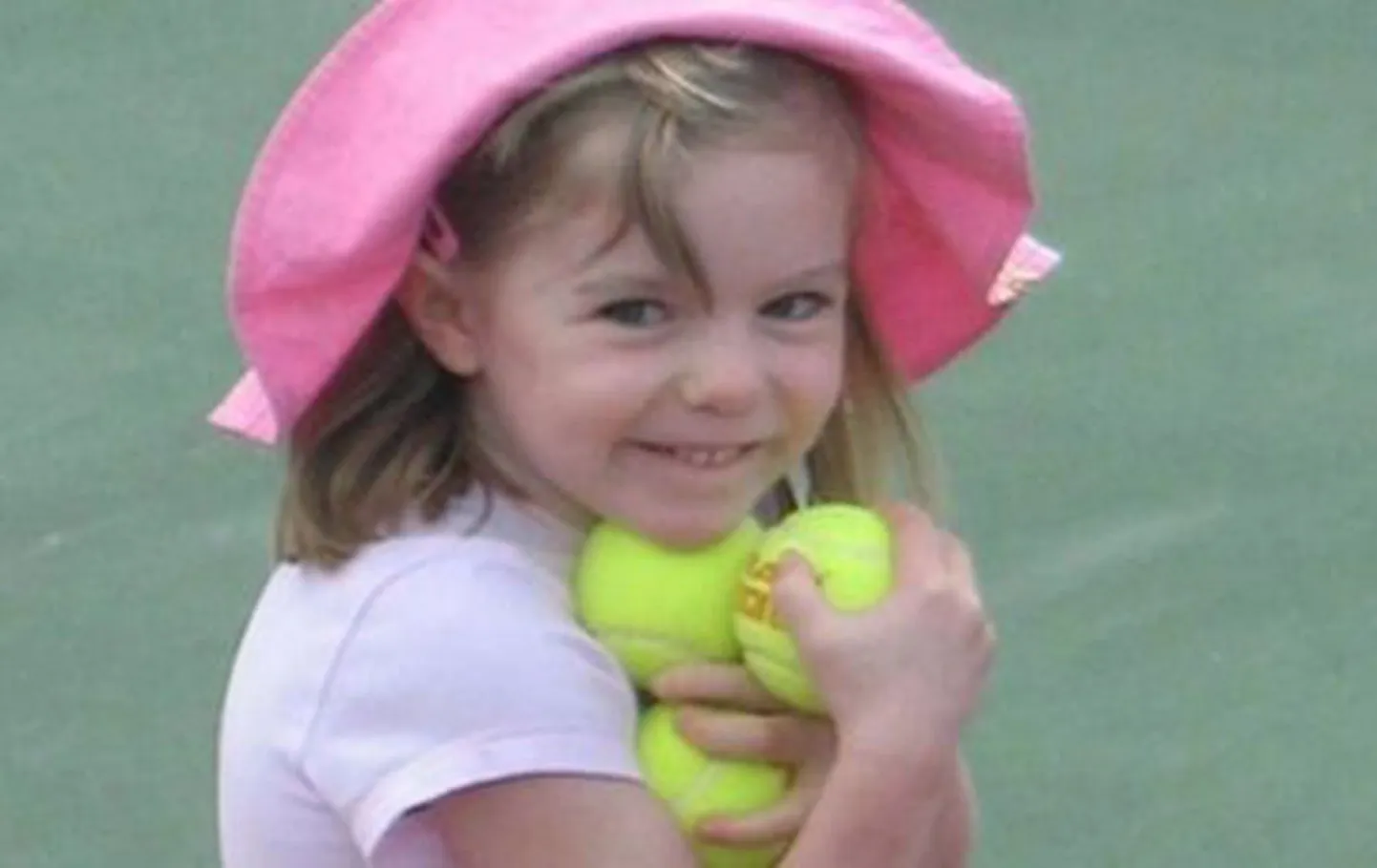 Madeleine McCann aastal 2007