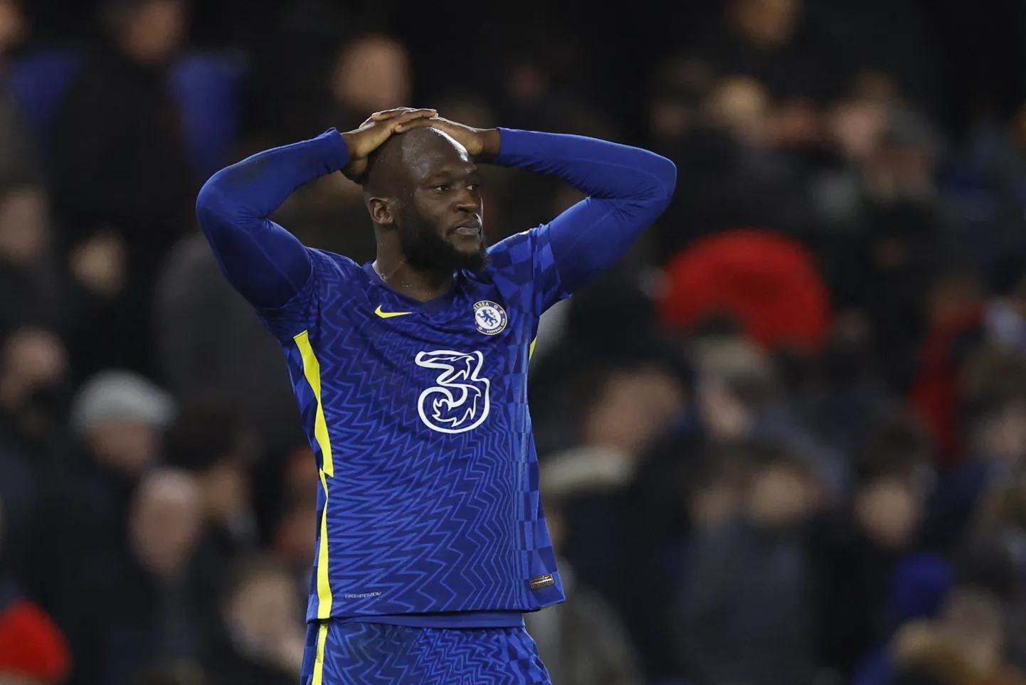 Romelu Lukaku.