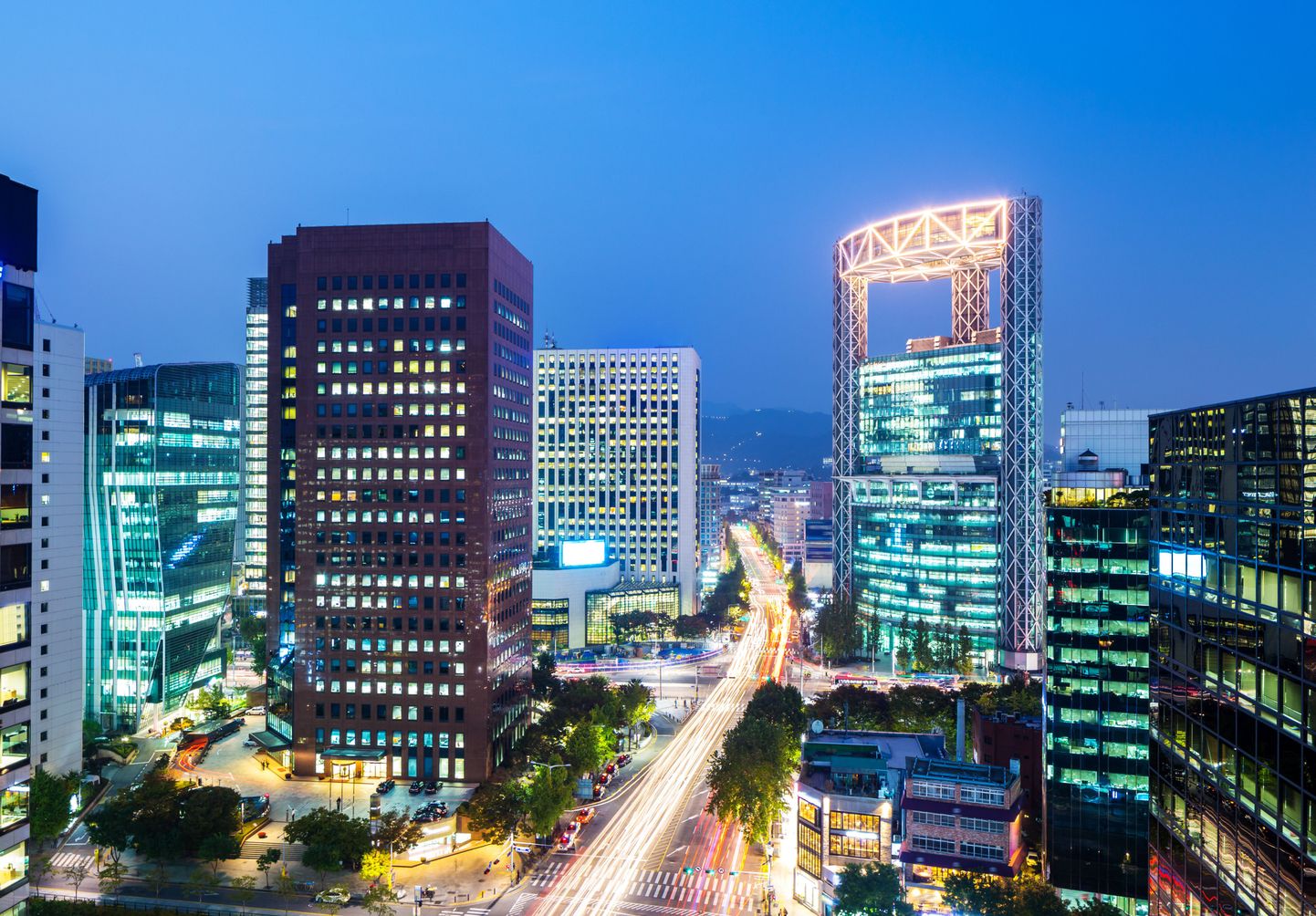 Lõuna-Korea pealinn Soul.