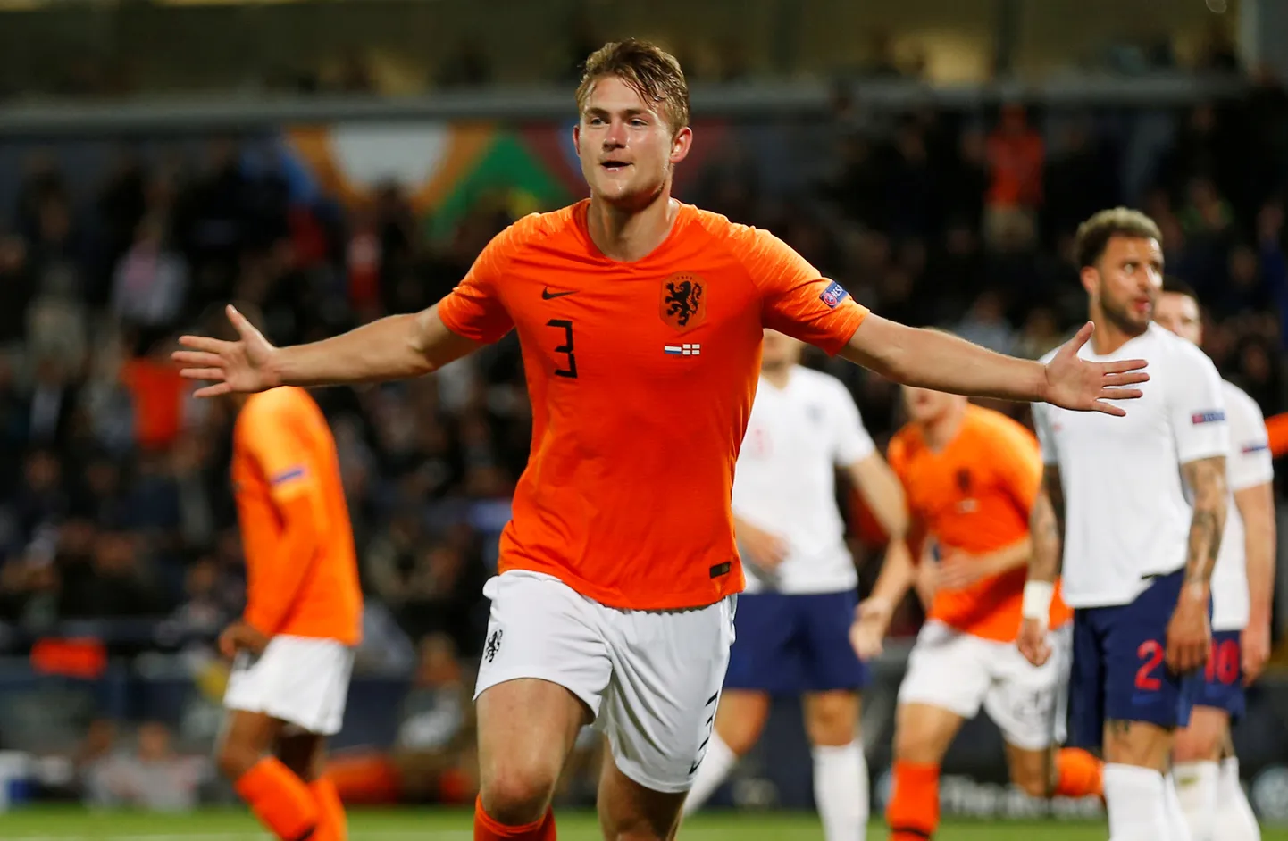 Matthijs de Ligt.