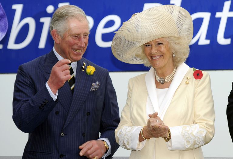 Prints Charles ja ta naine Cornwalli hertsoginna Camilla 6. novembril 2012 Austraalias Melbourne'is