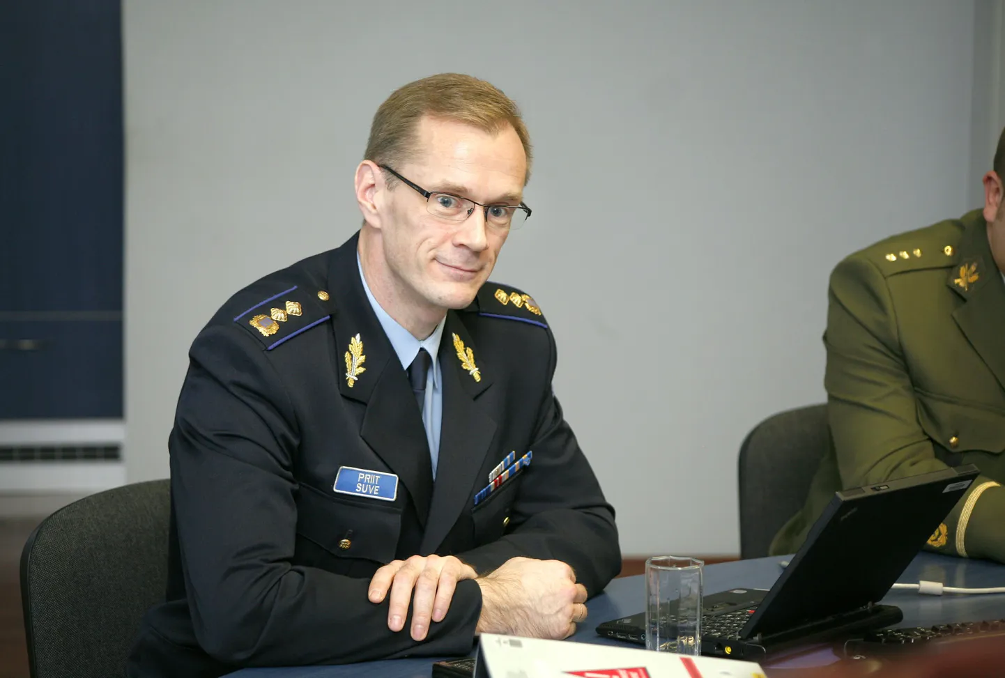 Lääne prefekt Priit Suve.