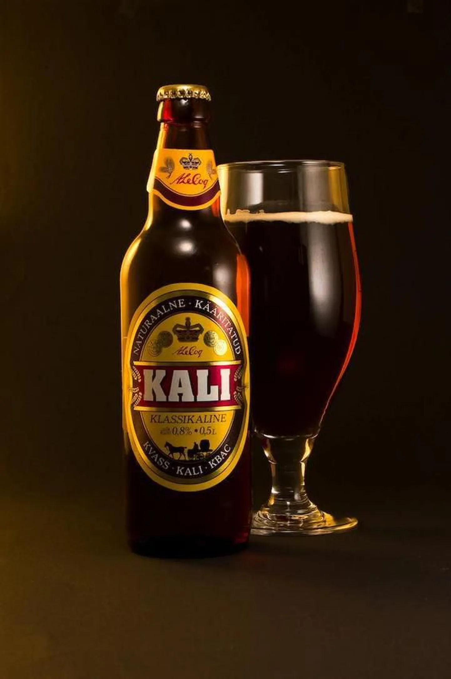 A. Le Coqi kääritatud kali.