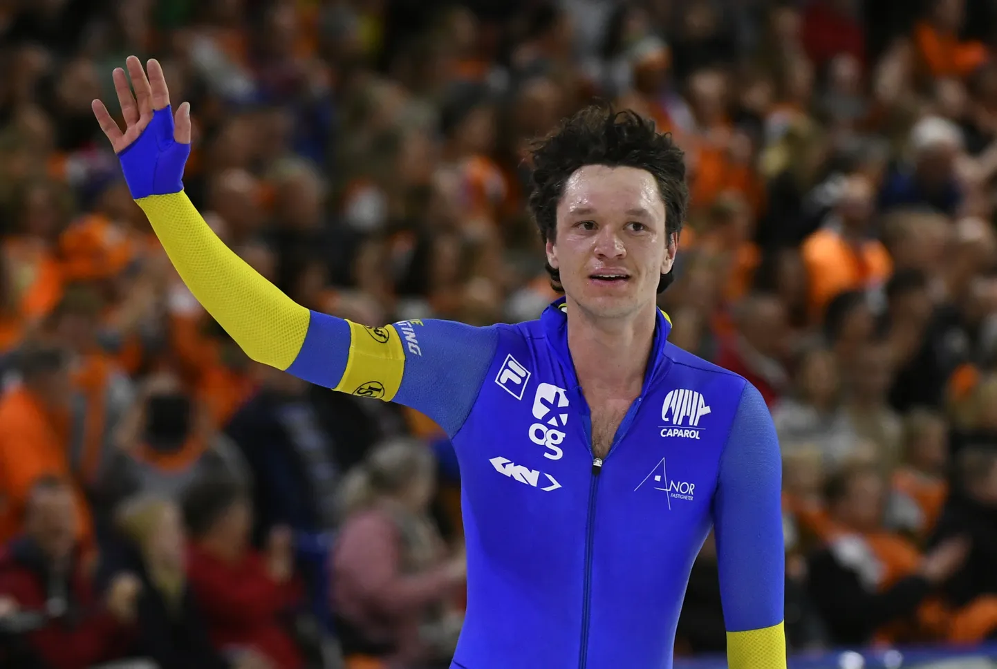 Nils van der Poel (pildil) vahetas perekonnanime ning on nüüdsest Nils Svensson.
