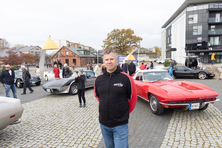 Margus Kärdil on kolm uhket Corvette’i.