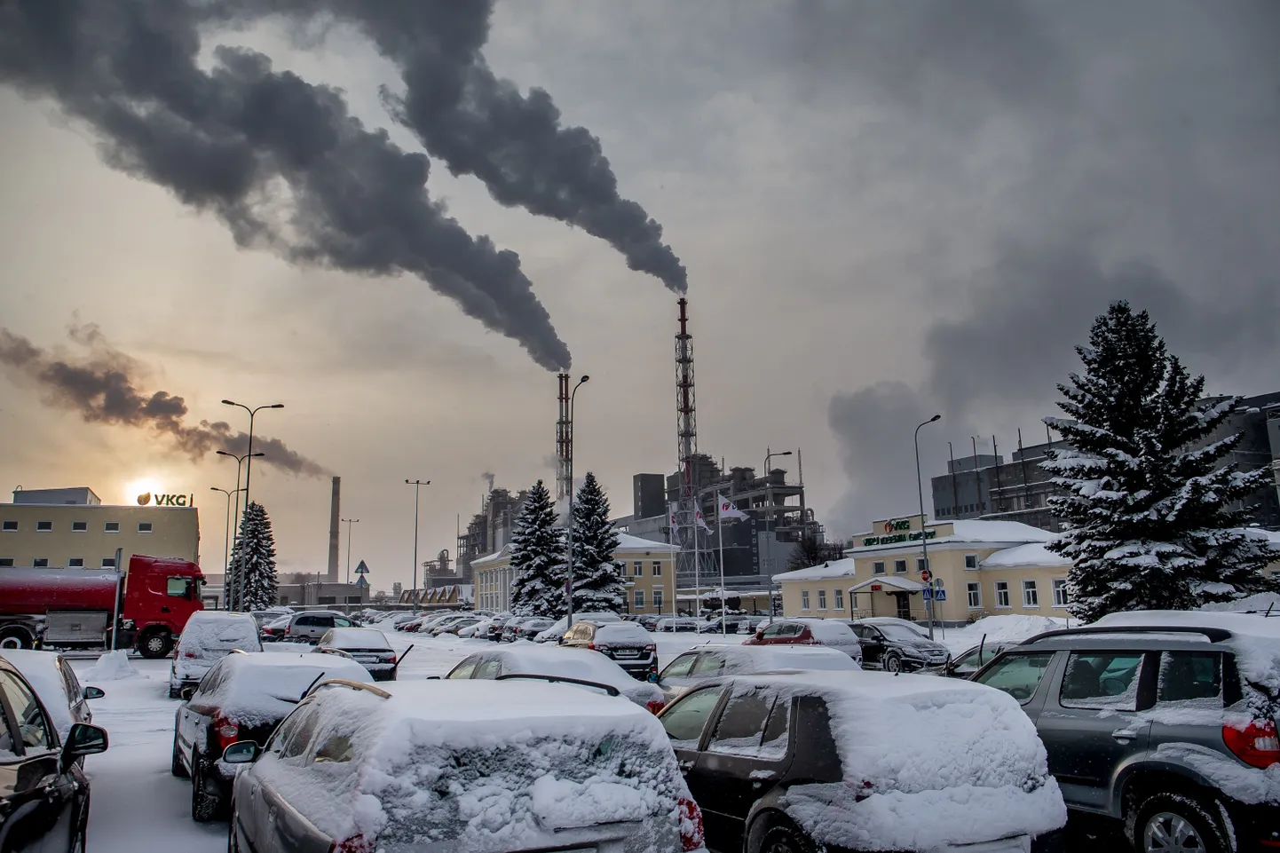 VKG tootmishooned Kohtla-Järvel