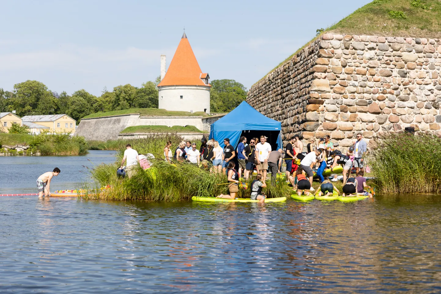 Ei takista vallid, ei takista kraav.