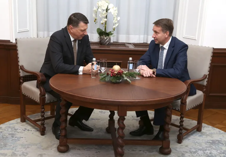 Встреча с Улдисом Аугулисом