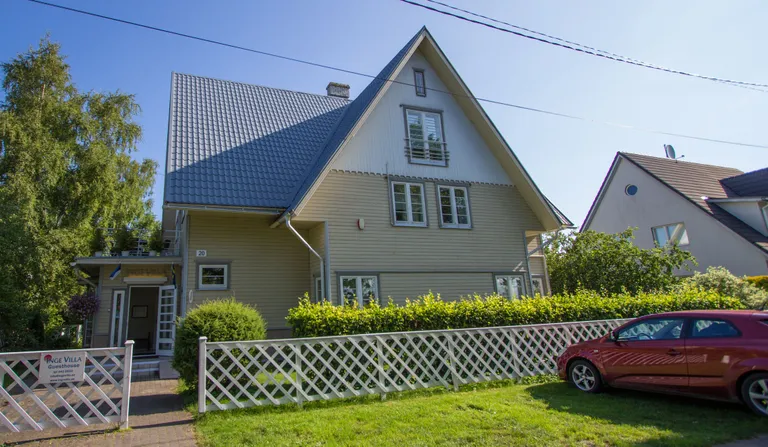 Pärnu ranna rajoonis asuv Inge villa.