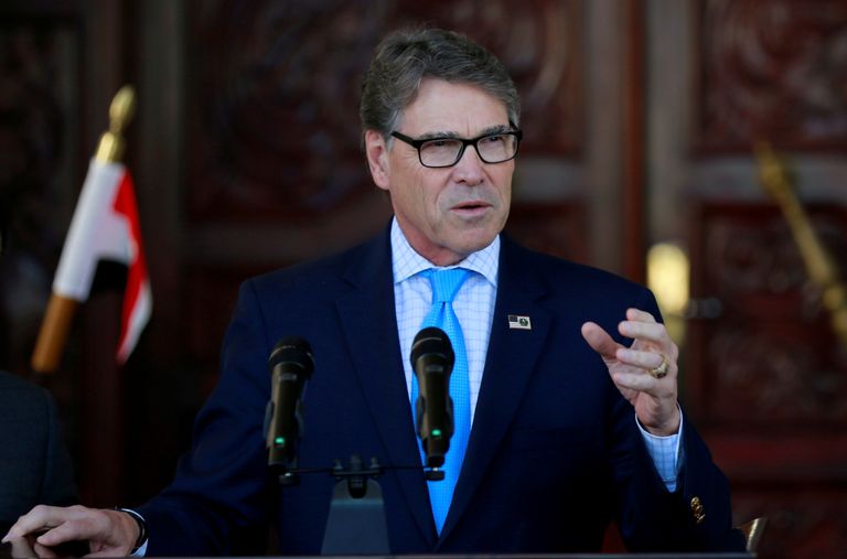 USA energiaminister Rick Perry.