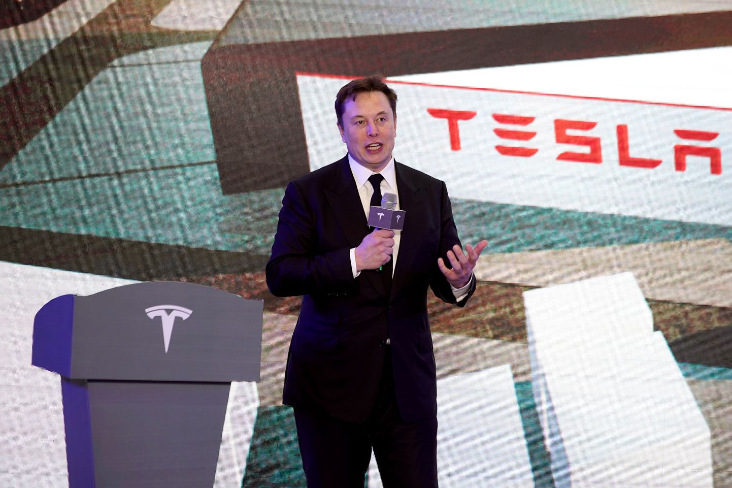 Tesla Motors dibinātājs un vadītājs Īlons Masks