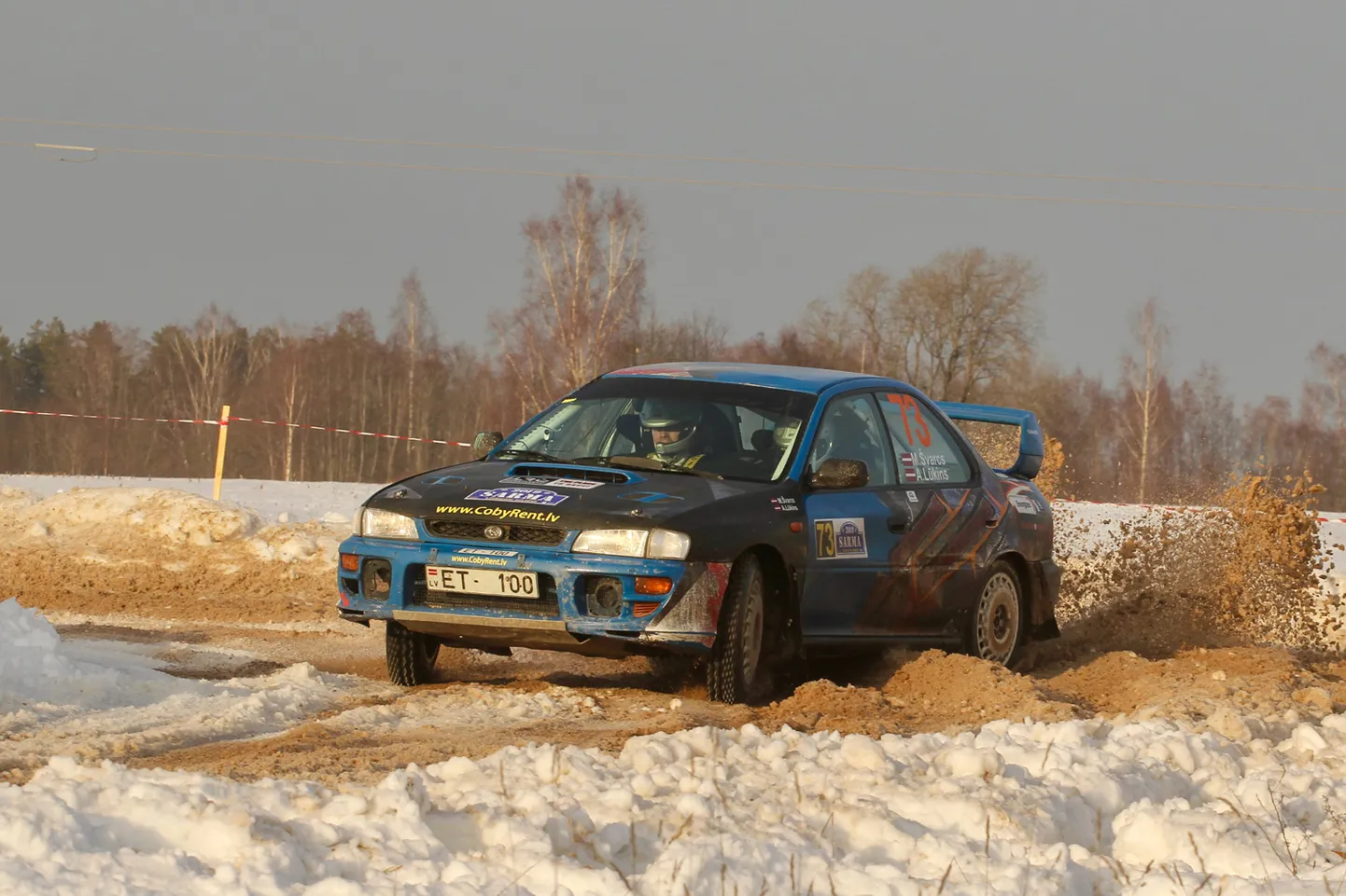 Foto no rallija Sarma 2019