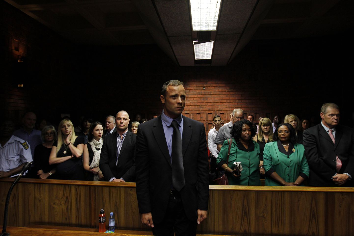 Oscar Pistorius kohtu ees