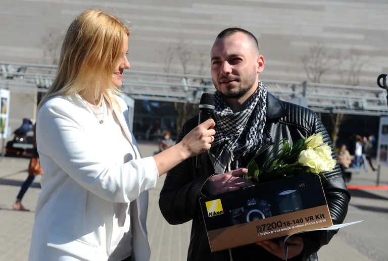 Алексей Алифанов, "Latvijas Gada balvas fotogrāfijā"